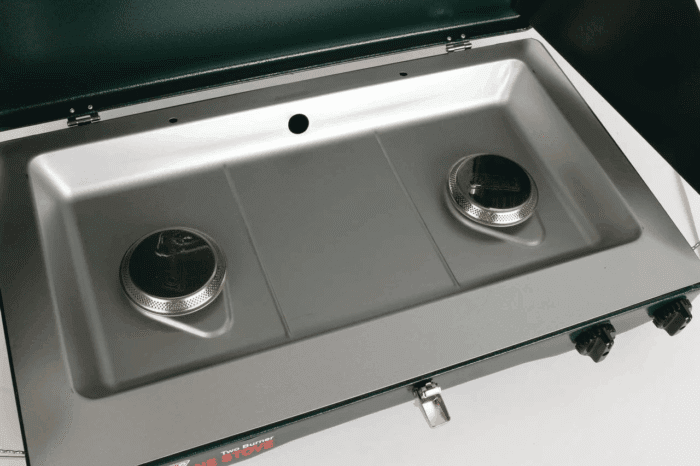 Matchlight 2-Burner Propane Stove, 10,000 BTU, Black - Image 6
