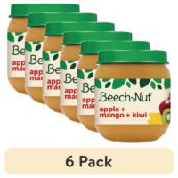 Stage 2 Baby Food, Apple Mango & Kiwi, 4 Oz Jar - Image 6