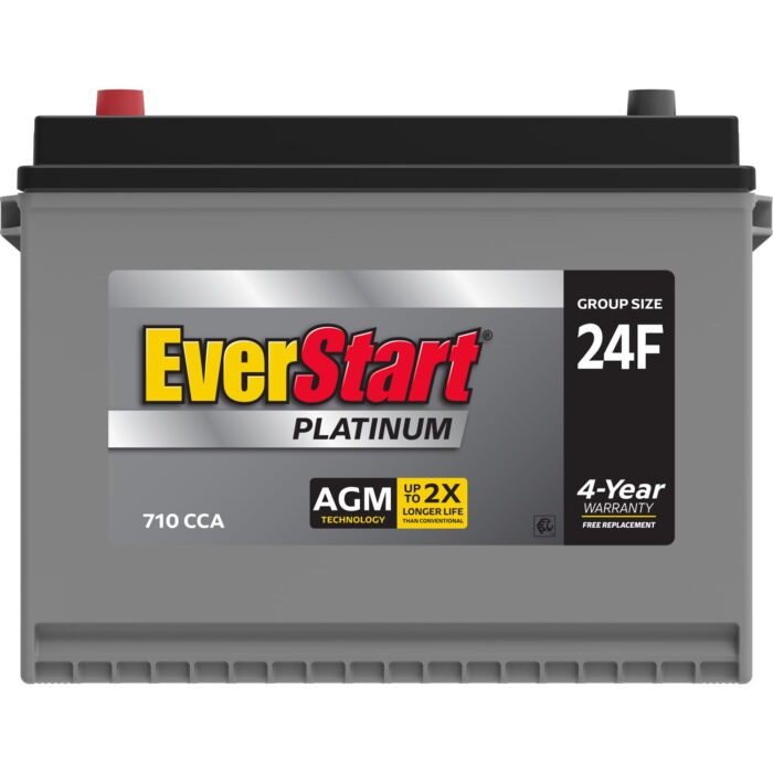 Platinum AGM Automotive Battery, Group Size 24F 12 Volt, 710 CCA - Image 8