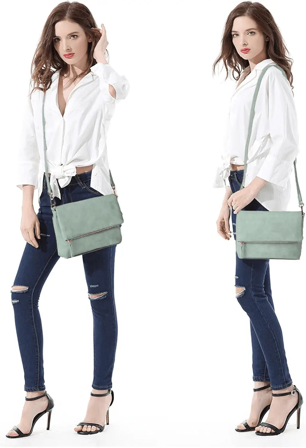 Crossbody Bags for Women Crossbody Purse Shoulder Bag - Image 3