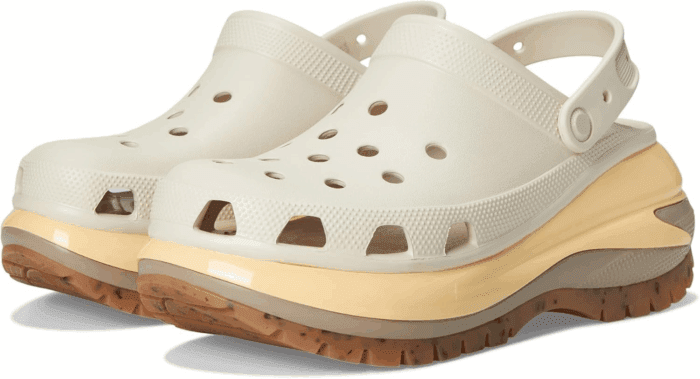 Unisex-Adult Mega Crush Clog