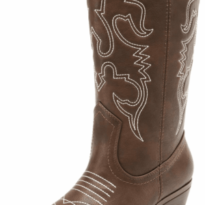 Women'S Cowboy Boots Pull on Cowgirl Boots Mid Calf Western Boots