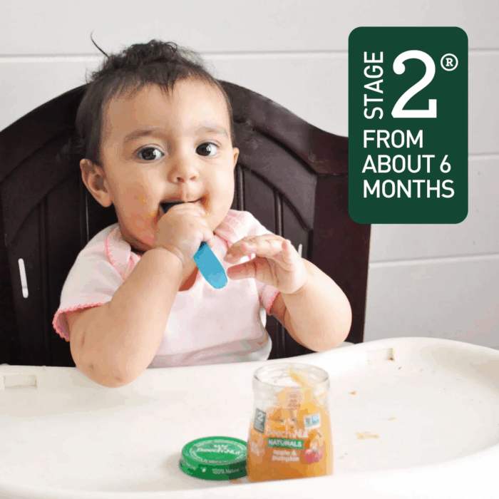 Stage 2 Baby Food, Pear & Pineapple, 4 Oz Jar - Image 5