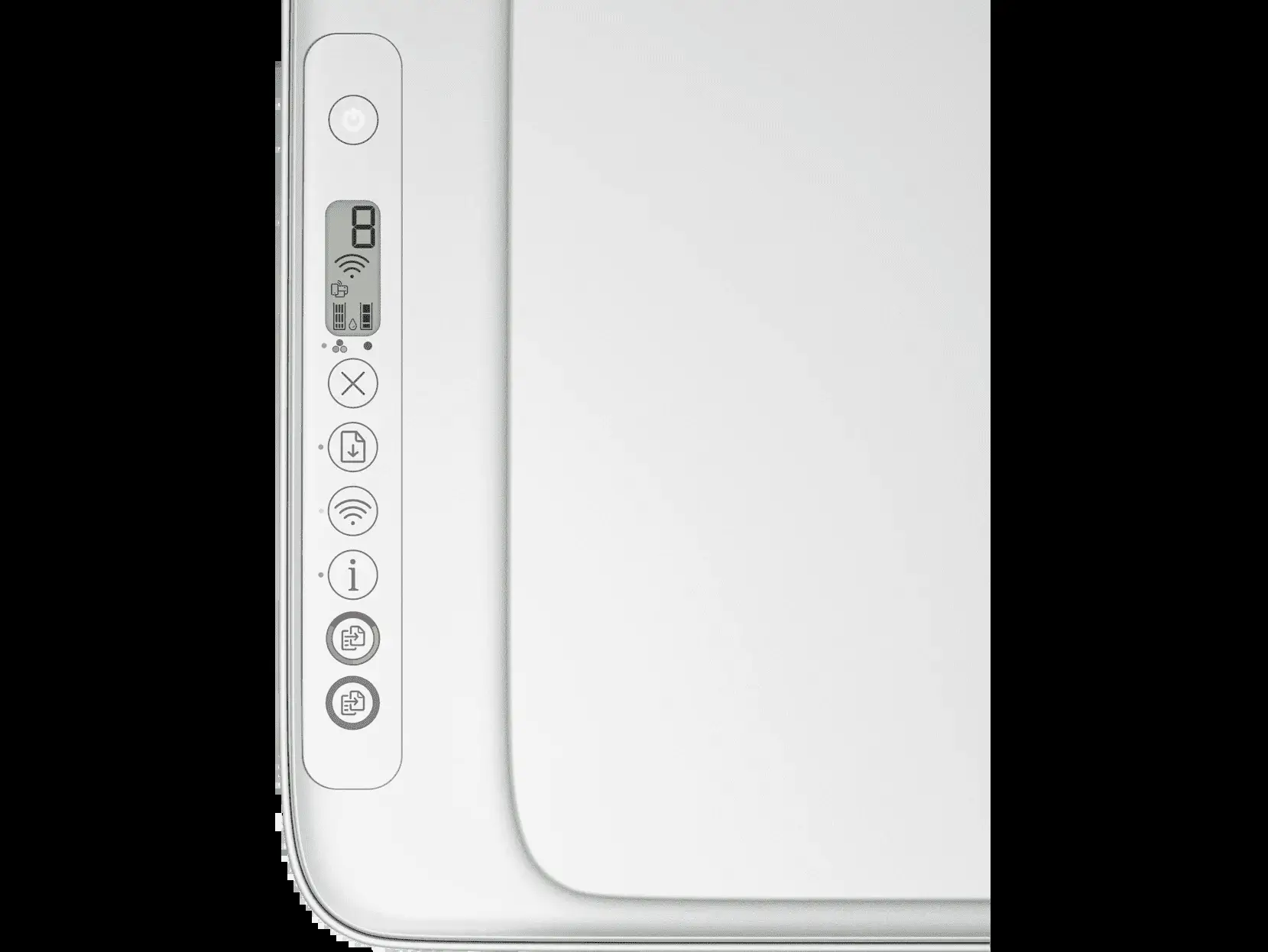 Deskjet 2855E All-In-One Inkjet Printer, Color Mobile Print, Copy, Scan up To - Image 2