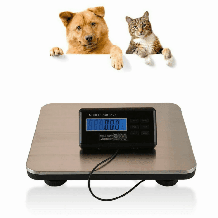 660 Lbs Smart Weigh Digital Heavy Duty Shipping and Postal Scale with Durable Stainless Steel Large Platform - Image 2