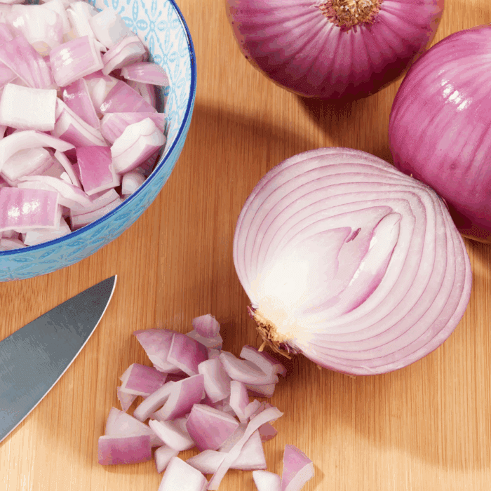 Fresh Whole Red Onion, Each - Image 2