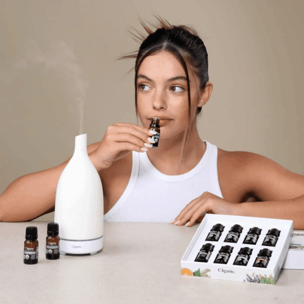 Organic Essential Oils Set (Top 5) - 100% Pure Natural - Aromatherapy, Candle Making - Peppermint, Lavender, Eucalyptus, Lemongrass & Orange - Image 3