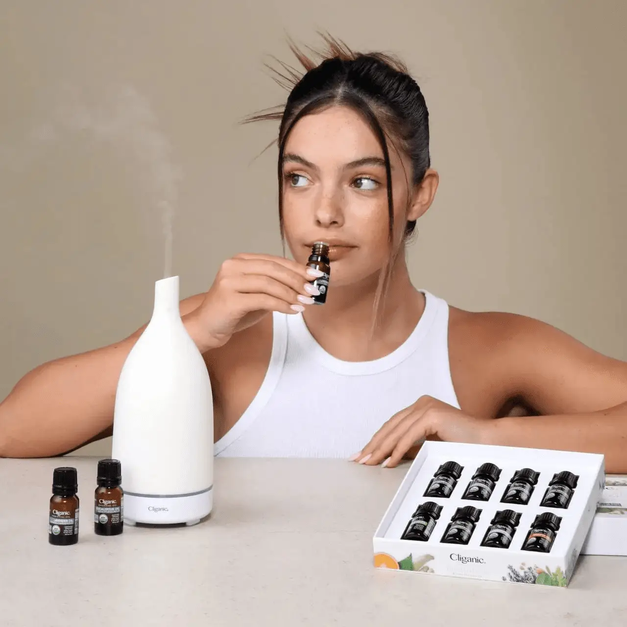 Organic Essential Oils Set (Top 5) - 100% Pure Natural - Aromatherapy, Candle Making - Peppermint, Lavender, Eucalyptus, Lemongrass & Orange - Image 3