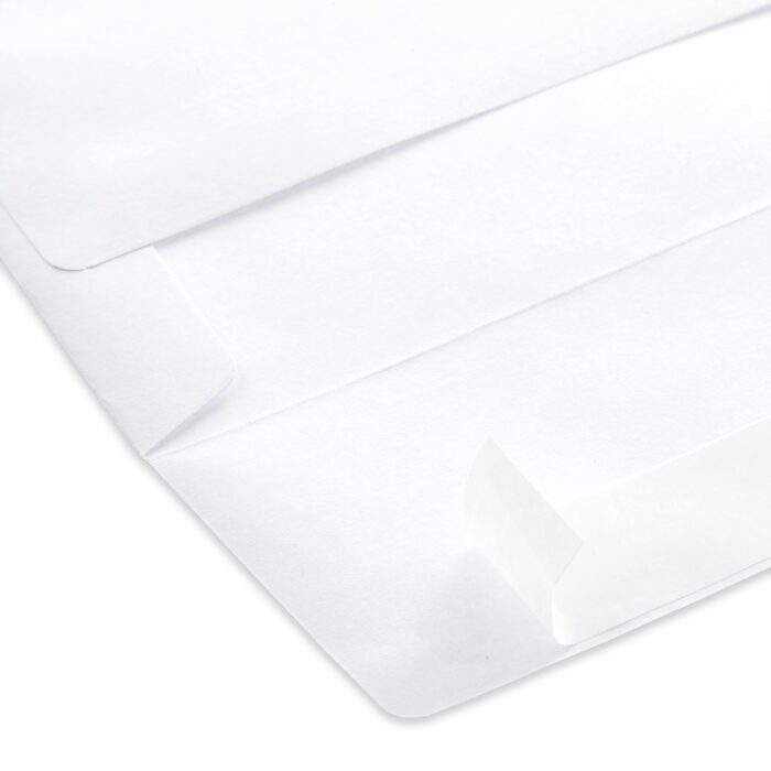 A9 Greeting Peel and Stick Envelopes, White, 5.75 in X 8.75 In, 50 Count - Image 4