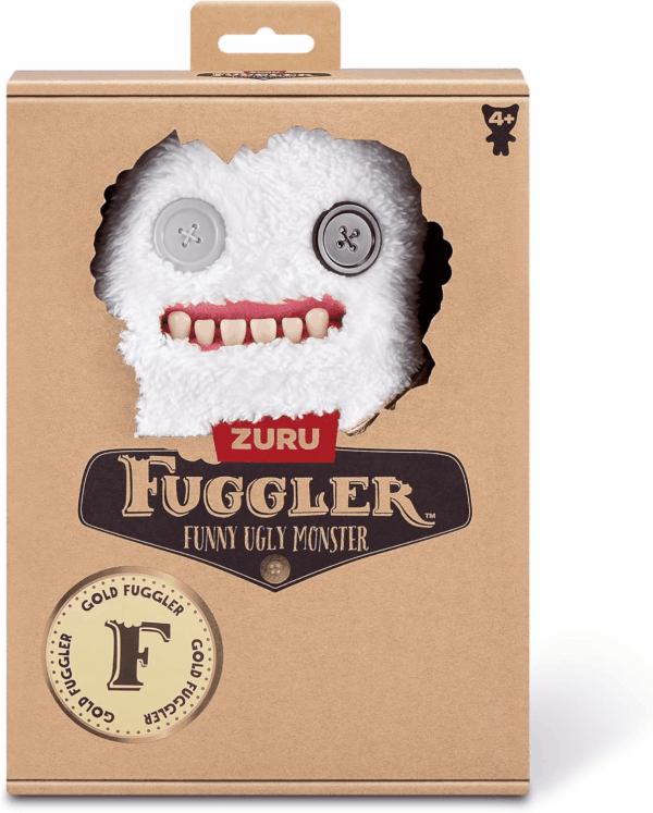 Gold Fuggs by  Funny Ugly Monster, Plush, Collectible, Toy (Splodge - Tank Top) - Image 3