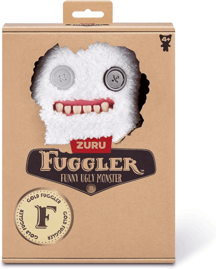 Gold Fuggs by  Funny Ugly Monster, Plush, Collectible, Toy (Splodge - Tank Top) - Image 3