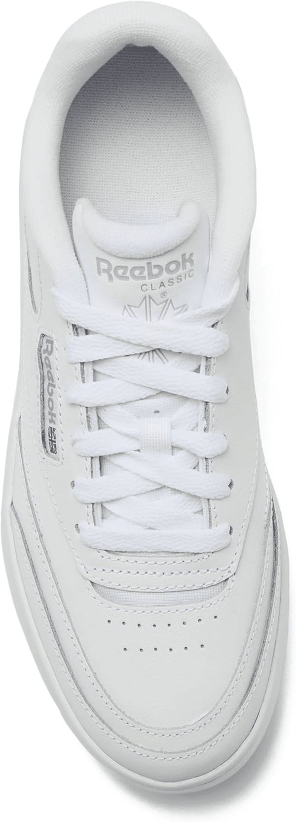 Womens Club C Extra Platform Sneakers - Image 4