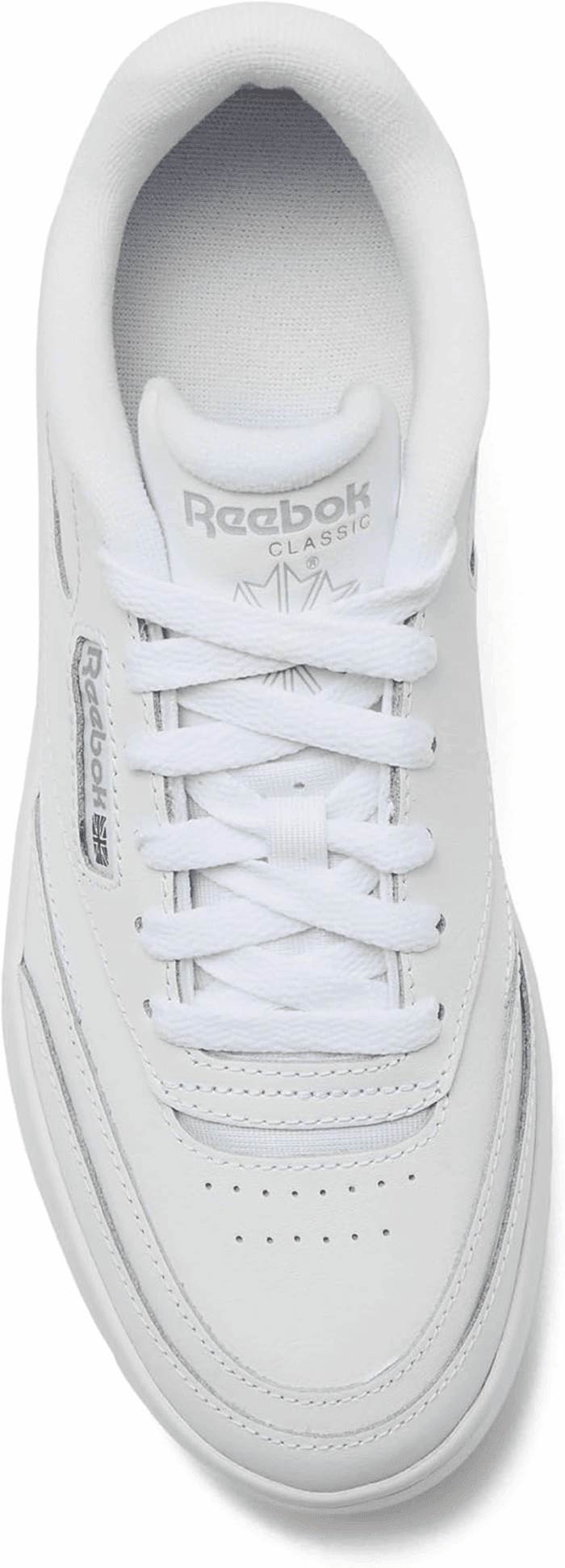 Womens Club C Extra Platform Sneakers - Image 4