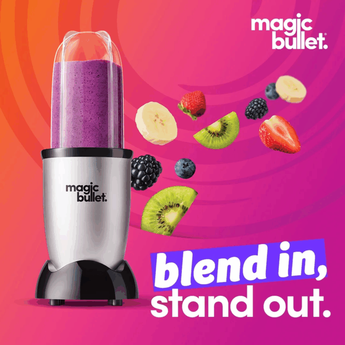 Magic Bullet 11-Piece Set - Multi Function Blender - Image 11