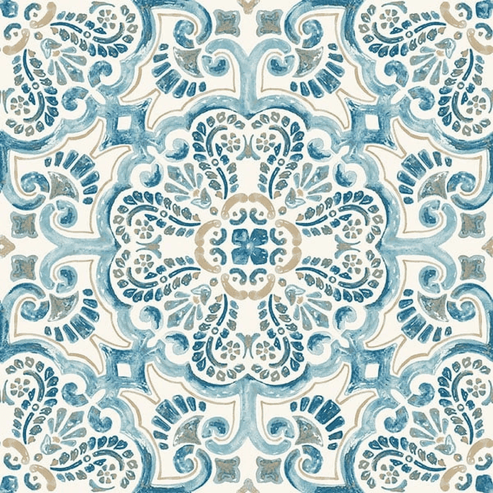 Fontaine 12 In. X 12 In. Peel and Stick Virgin Vinyl Floor Tiles (10-Pack)