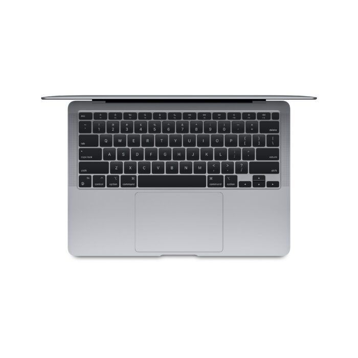 Macbook Air 13.3 Inch Laptop - Space Gray, M1 Chip, Built for  Intelligence, 8GB RAM, 256GB Storage - Image 2