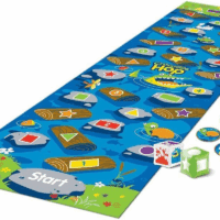 Crocodile Hop Floor Game - Ages 3+ Indoor Games for Toddlers, Gross Motor Skills Toys for Kids, Preschool Learning Activities - Image 2