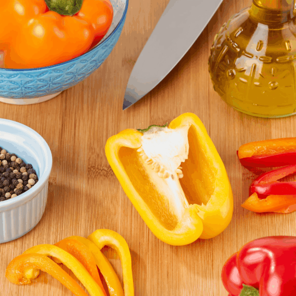 Fresh Color Bell Peppers, 3 Count - Image 3