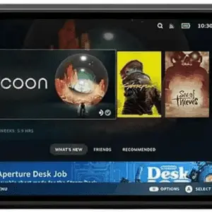 Steam Deck OLED,7.4" 1280 X 800Px Handheld Gaming Console,16Gb RAM 1TB Ssd,90Hz,Steam OS 3.0,5AVE