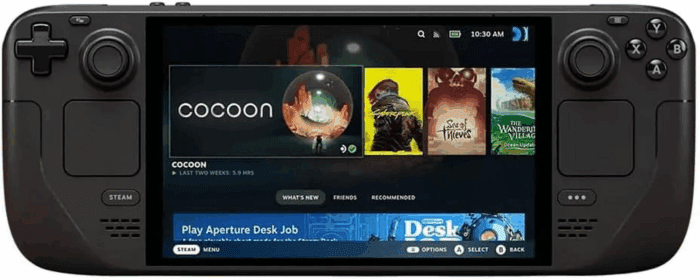 Steam Deck OLED,7.4" 1280 X 800Px Handheld Gaming Console,16Gb RAM 1TB Ssd,90Hz,Steam OS 3.0,5AVE