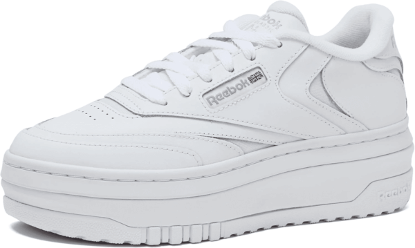 Womens Club C Extra Platform Sneakers
