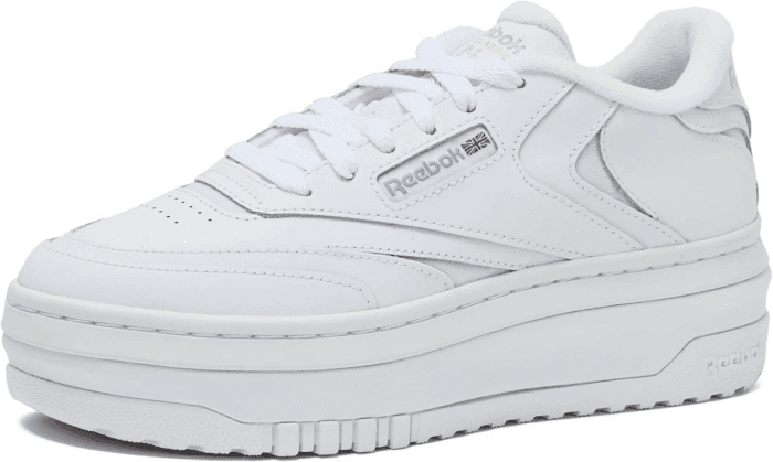 Womens Club C Extra Platform Sneakers