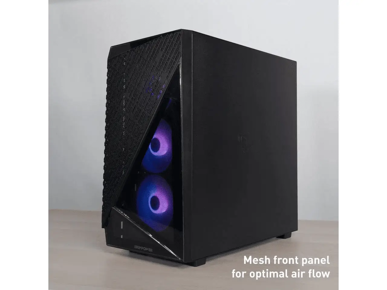 Slate 6 MESH Gaming PC Desktop - AMD Ryzen 5 7600 - NVIDIA Geforce RTX 4060 8GB - 16GB DDR5 RGB - 500GB Nvme SSD - Slatemesha5N4601 - Image 6