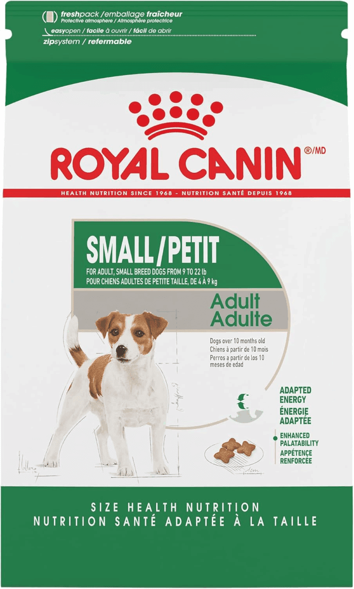 Size Health Nutrition Small Adult Dry Dog Food, 14 Lb Bag