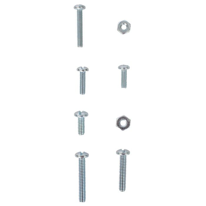 182-Piece Zinc Plated, Machine Screw and Nut Assortment with Storage Case, 3304 - Image 10