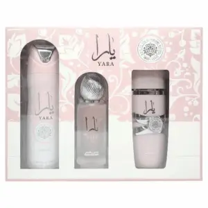 Yara – Women’S Eau De Parfum Spray 100ML GIFTSET