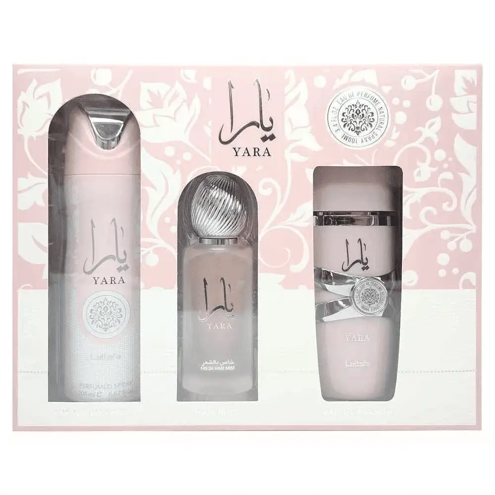 Yara – Women’S Eau De Parfum Spray 100ML GIFTSET