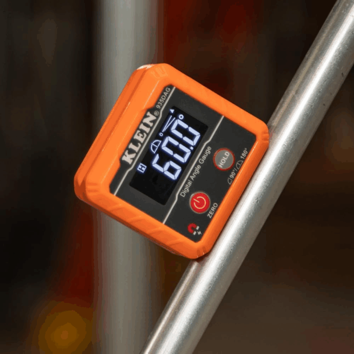 935DAG Digital Electronic Level and Angle Gauge, Measures 0 - 90 and 0 - 180 Degree Ranges, Measures and Sets Angles - Image 10