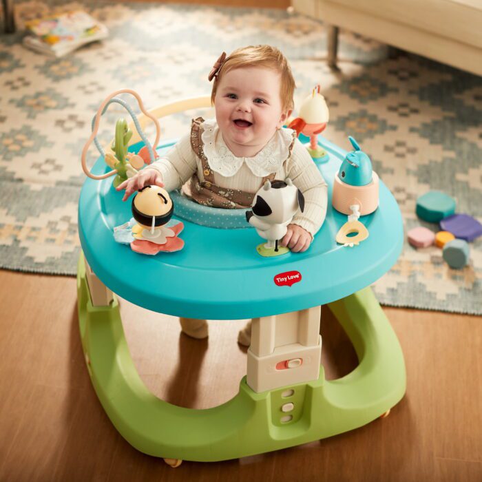 4-In-1 Play and Go Mobile Activity Center, Tiny Farmland - Image 2