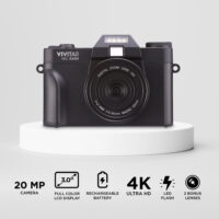 4K Digital Camera with 8X Digital Zoom and 3" LED Display - Image 3