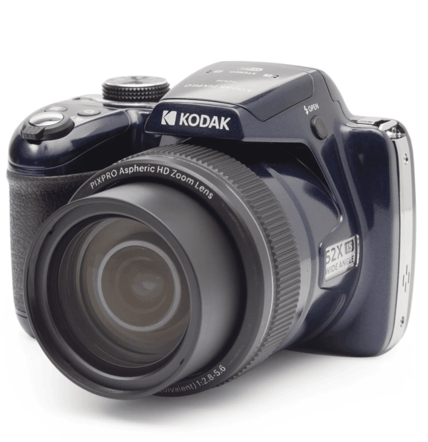 PIXPRO AZ528 Astro Zoom BSI-CMOS Bridge Digital Camera - 16MP 52X 1080P Wi-Fi (Midnight Blue) - Image 4
