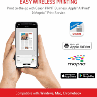 Color Imageclass Mf656Cdw - Wireless Duplex Laser Printer, All-In-One with Copier, Scanner, Fax, Auto Document Feeder, Mobile Ready, 3 Year Limited Warranty, 22 PPM, White - Image 4