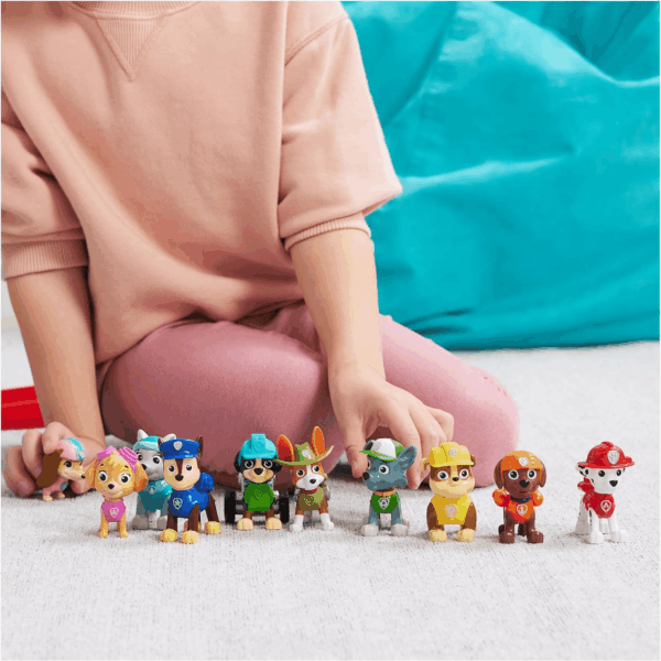 , 10Th Anniversary, All Paws on Deck Toy Figures Gift Pack with 10 Collectible Action Figures, Kids Toys for Ages 3 and Up - Image 7