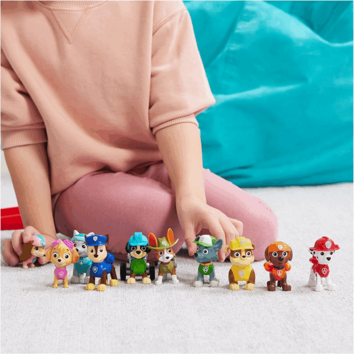 , 10Th Anniversary, All Paws on Deck Toy Figures Gift Pack with 10 Collectible Action Figures, Kids Toys for Ages 3 and Up - Image 7