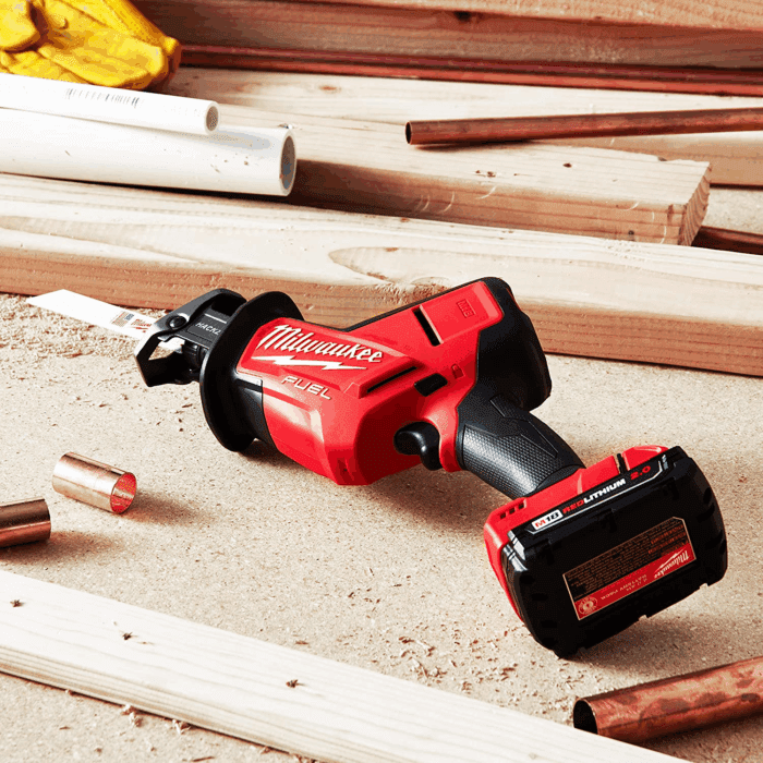 2719-20 M18 FUEL Hackzall (Bare Tool), Red, Black, - Image 7