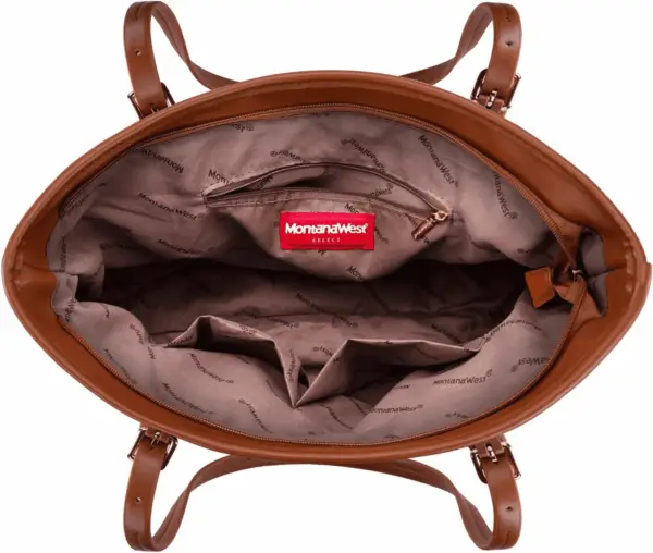 Tote Bags Vegan Leather Purses and Handbags for Women Top Handle Ladies Shoulder Bags - Image 6