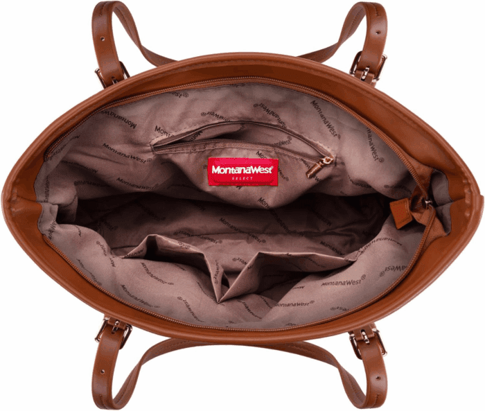 Tote Bags Vegan Leather Purses and Handbags for Women Top Handle Ladies Shoulder Bags - Image 6
