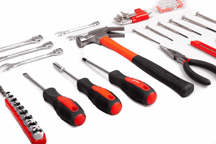 148 Piece Automotive and Household Tool Set Perfect for Car Enthusiasts and DIY Home Repairs - Image 4