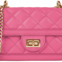 Small Quilted Crossbody Bag, Trendy Designer Mini Shoulder Bag, Phone Wallet Purse for Women