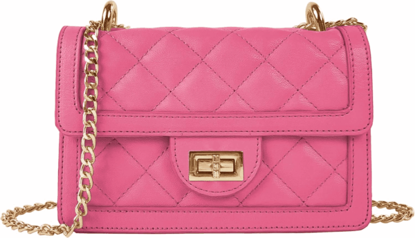 Small Quilted Crossbody Bag, Trendy Designer Mini Shoulder Bag, Phone Wallet Purse for Women