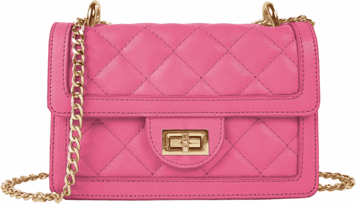 Small Quilted Crossbody Bag, Trendy Designer Mini Shoulder Bag, Phone Wallet Purse for Women