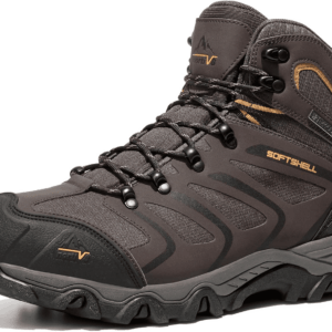 Men'S Ankle High Waterproof Hiking Boots Outdoor Lightweight Shoes Trekking Trails Armadillo