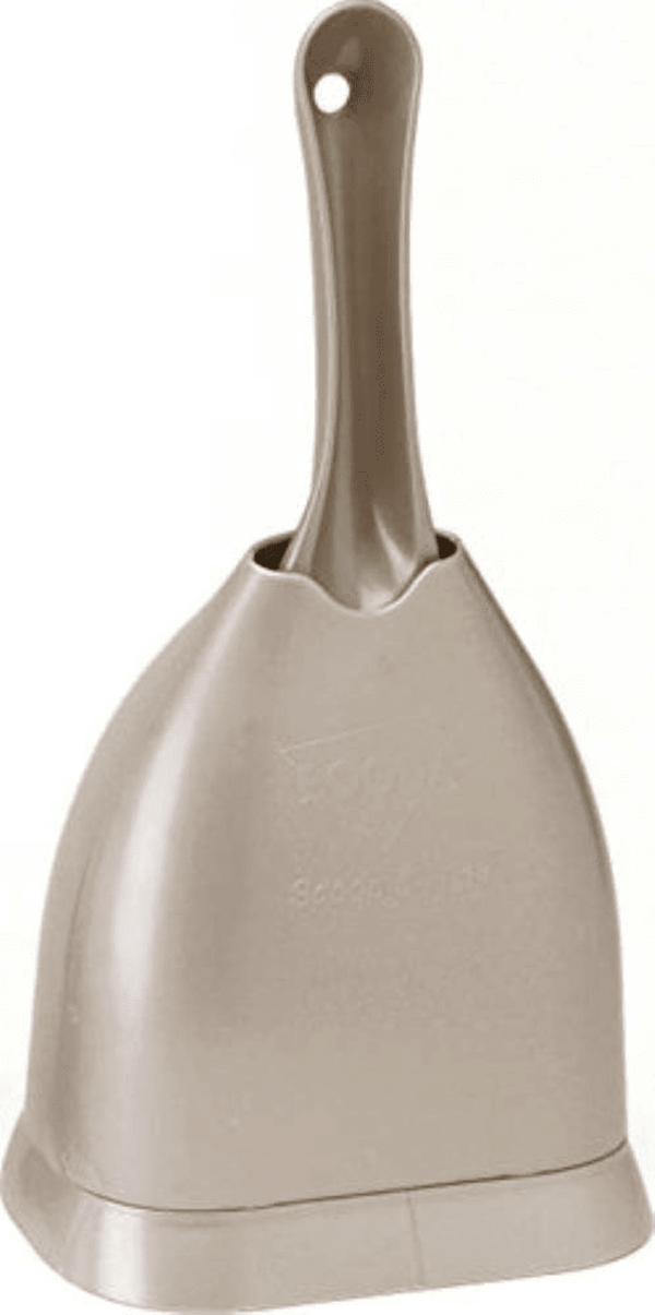 Scoop N' Hide Cat Litter Scoop with Discreet Litter Scoop Holder, Brushed Nickel - Image 5