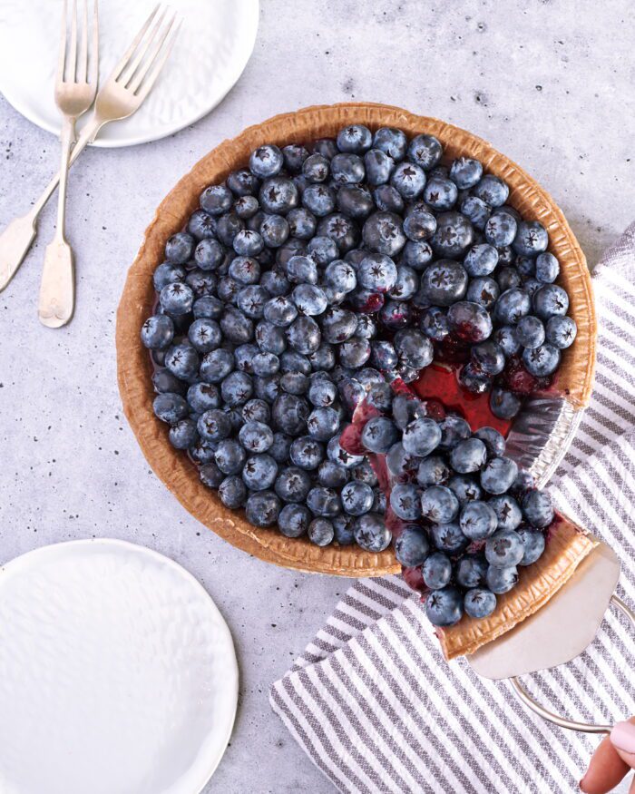 Fresh Blueberries, 1 Pint Container - Image 4