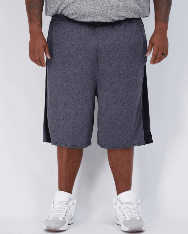 Men'S Big & Tall 3-Pack Dry Fit & Mesh Active Athletic Perfomance Shorts (3X-5X) - Image 4