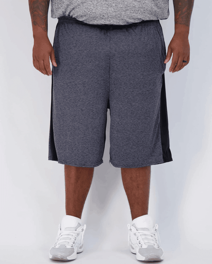 Men'S Big & Tall 3-Pack Dry Fit & Mesh Active Athletic Perfomance Shorts (3X-5X) - Image 4